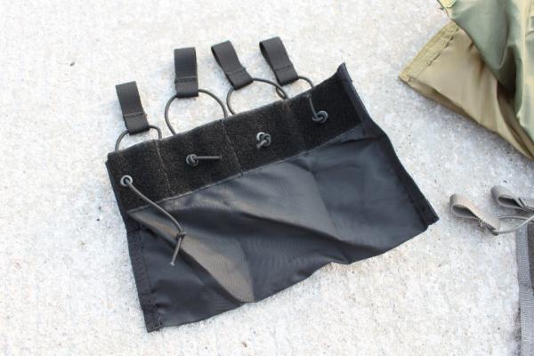 G TMC MP7 Inner Magazine Pouch for 6094 Plate Carrier ( BK )